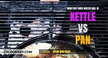 Kettle vs Pan: Which Boils Water Faster?