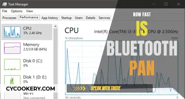 Exploring Bluetooth PAN Speed