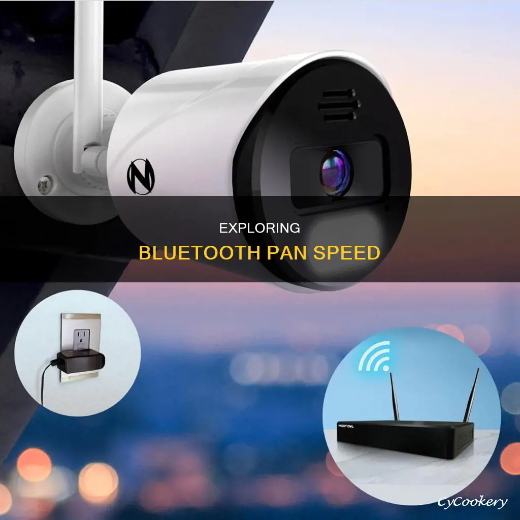 how fast is bluetooth pan