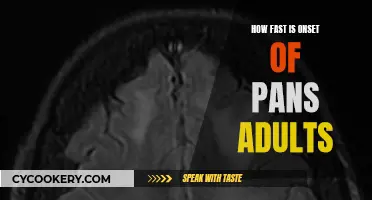 PANS in Adults: Rapid Onset of Symptoms Explained