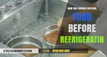 Cooling Food Safely: Optimal Speed Before Refrigerating to Prevent Spoilage