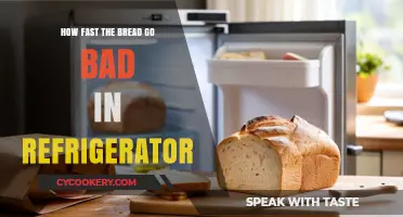 How Quickly Does Bread Go Bad in the Refrigerator?