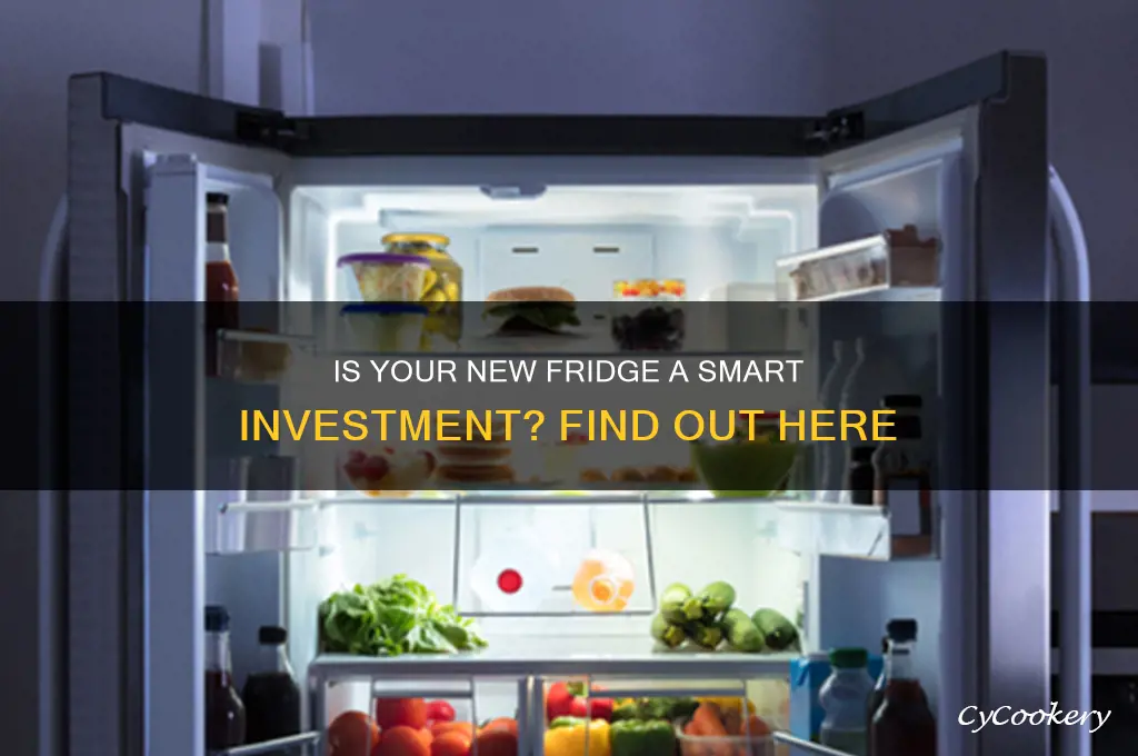 how fast will a new refrigerator pay for itself