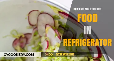 Quickly Cooling Hot Food: Safe Refrigeration Tips for Optimal Storage