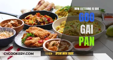 Goo Goo Gai Pan: A Healthy or Fattening Dish?