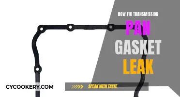 Transmission Pan Gasket Leak: Quick Fix Guide