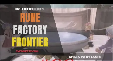 Enhancing Your Hot Pot: Rune Factory Frontier Style