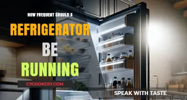 Optimal Refrigerator Running Frequency: Balancing Efficiency and Food Preservation