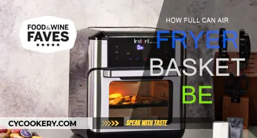 Air Fryer Basket: How Full is Too Full?