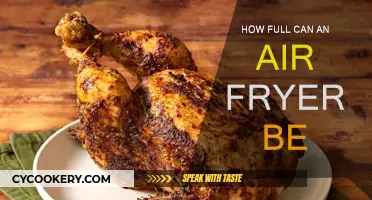 Air Fryer Capacity: How Full is Too Full?