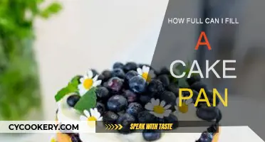 Fill Your Cake Pan to Perfection