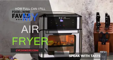 Maximize Your Air Fryer: Fill to the Safe Limit