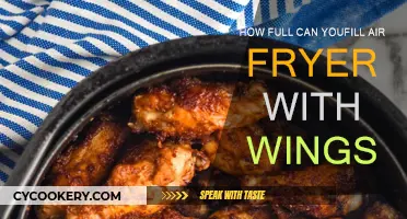 Air Fryer Wings: Maximizing Capacity for Crispy Deliciousness