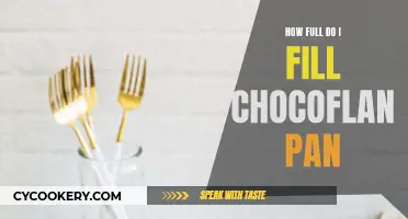 The Perfect Chocoflan Pan Fill Level: How Much is Enough?