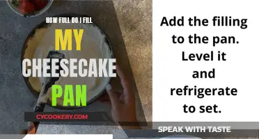 Fill Your Cheesecake Pan: Tips for the Perfect Cheesecake