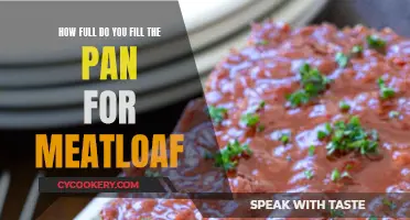 Meatloaf Pan Fill: How High is Too High?