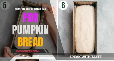 Fill Your Bread Pan Perfectly for Pumpkin Bread