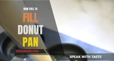 The Perfect Donut Pan Fill