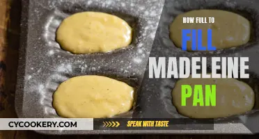 The Madeleine Pan: Fill to Success