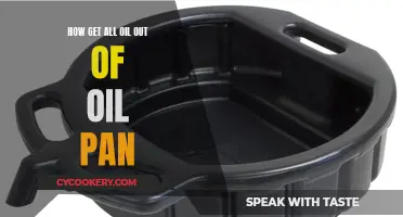 Complete Oil Pan Drainage: Getting Every Drop Out