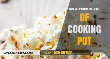 Remove Popcorn Taste from Pots: Quick Tips