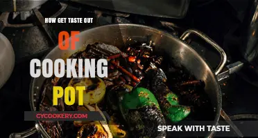 Get Rid of Lingering Tastes in Pots