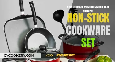 Member's Mark Hard Anodized Non-Stick Cookware Set: A Chef's Dream Come True