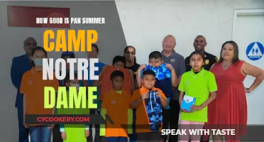 Summer Fun at Notre Dame's Pan Summer Camp