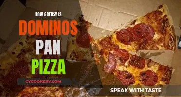 Domino's Pan Pizza: Grease Galore