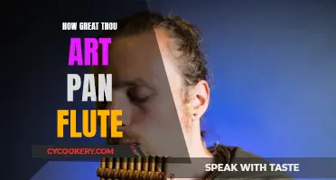 Pan Flute Rendition of "How Great Thou Art