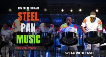 Great Thou Art: Steel Pan's Divine Sound