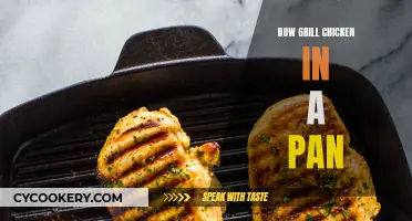 Grilling Chicken in a Pan: Quick and Easy Method