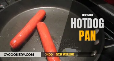 Grilling Hotdogs: Pan-fried Perfection