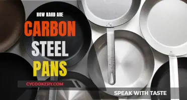 Carbon Steel Pans: Hardness and Durability