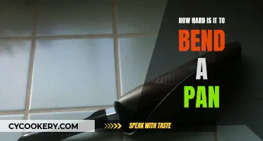 The Art of Pan Bending: Is It Really That Tough?