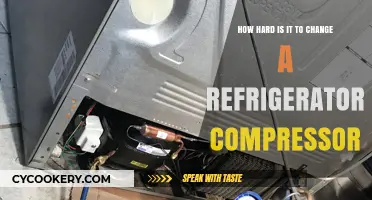 Changing a Refrigerator Compressor: A Challenging DIY Repair Guide