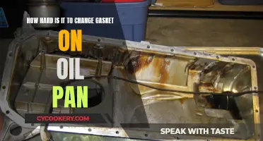 Replacing Oil Pan Gasket: Easy DIY or Tough Job?