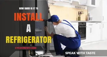 Installing a Refrigerator: Challenges and Tips for a Smooth Setup