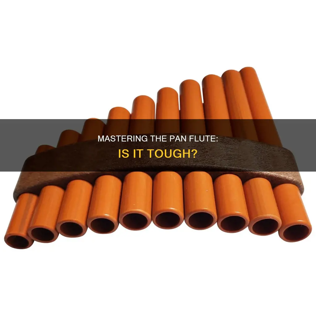 how hard is it to learn pan flute