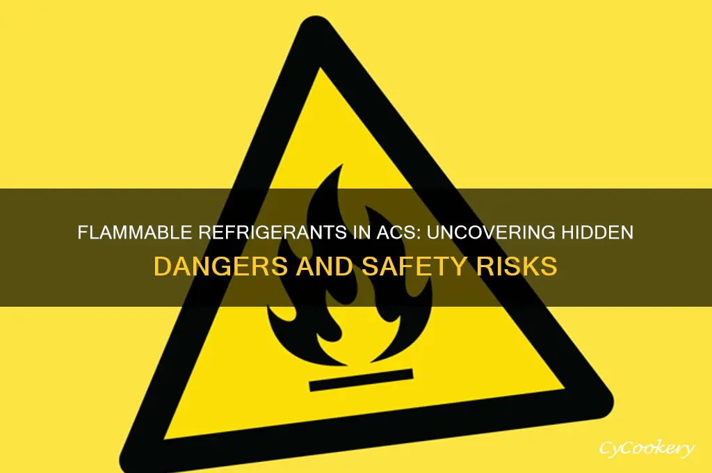 how harmful is flammable refrigerant in an air conditioner