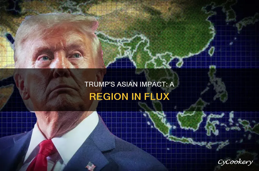how has donald trump impacted the pan asian region