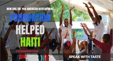 The Pan American Development Foundation's Impact in Haiti