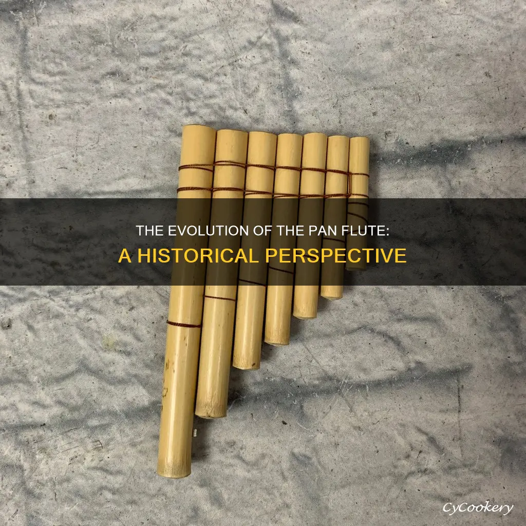 how has the pan flute changed over time