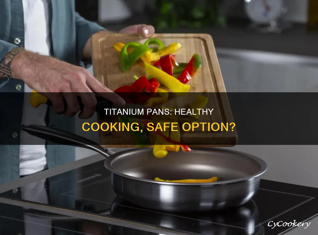 how healthy are titanium pans