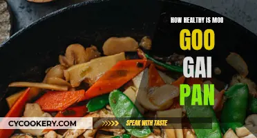 Moo Goo Gai Pan: Healthy or Not?
