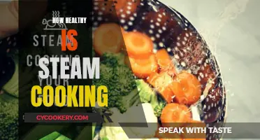 Steam Cooking: Healthy, Nutritious, and Delicious