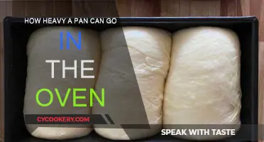 Oven-Safe Pans: Understanding Weight Limits