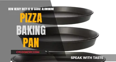 Heavy-Duty Aluminum: Pizza Pan Perfection