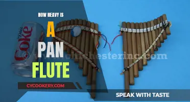 Pan Flute Weight: How Heavy is Too Heavy?
