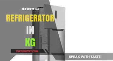 Average Refrigerator Weight: Understanding How Heavy Fridges Are in KG